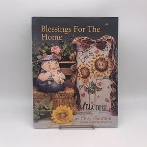 Vintage Arts and Crafts Book, Patterns and Instructions 1993 Blessings for Home